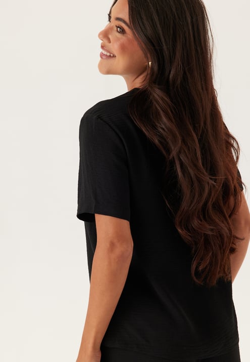 BUBBLEROOM V-neck Blouse