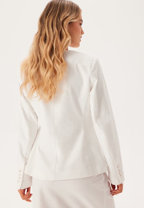 BUBBLEROOM V-neck Shaped Blazer