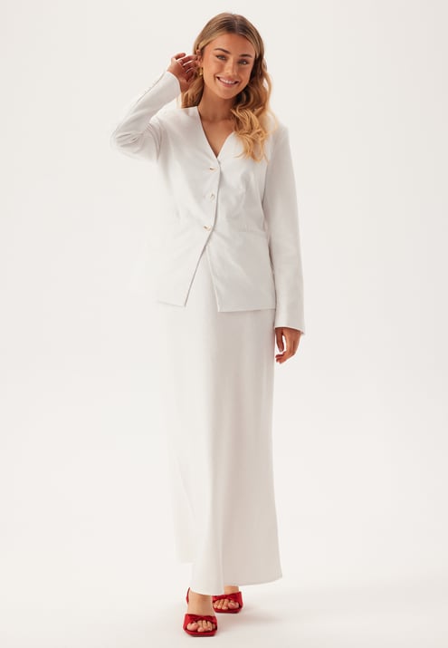 BUBBLEROOM V-neck Shaped Blazer