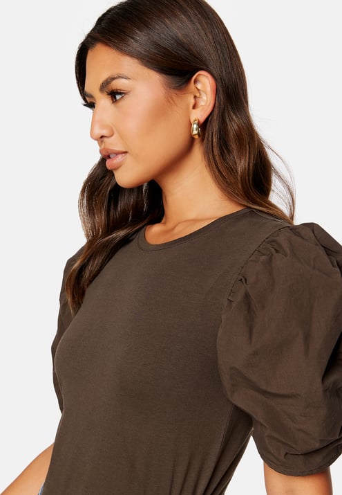 BUBBLEROOM Wesley puff sleeve top