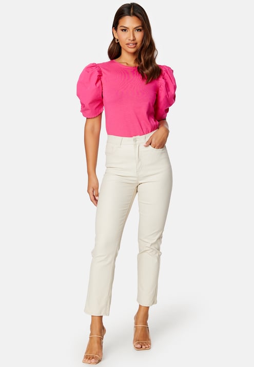 BUBBLEROOM Wesley puff sleeve top