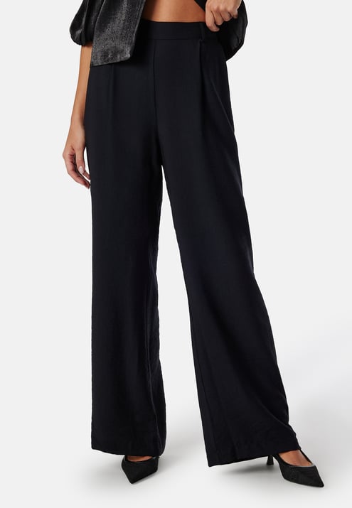 BUBBLEROOM Wide Leg Trousers