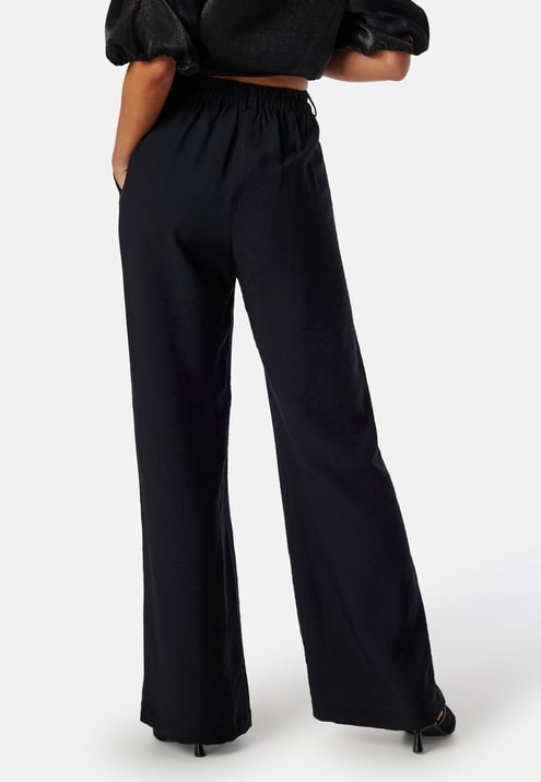 BUBBLEROOM Wide Leg Trousers