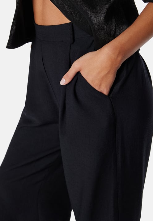 BUBBLEROOM Wide Leg Trousers