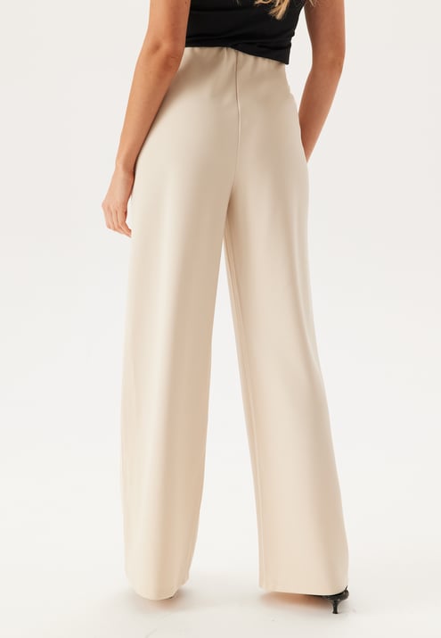 BUBBLEROOM Wide Soft Trousers