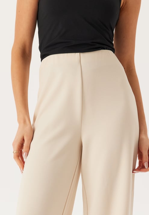 BUBBLEROOM Wide Soft Trousers