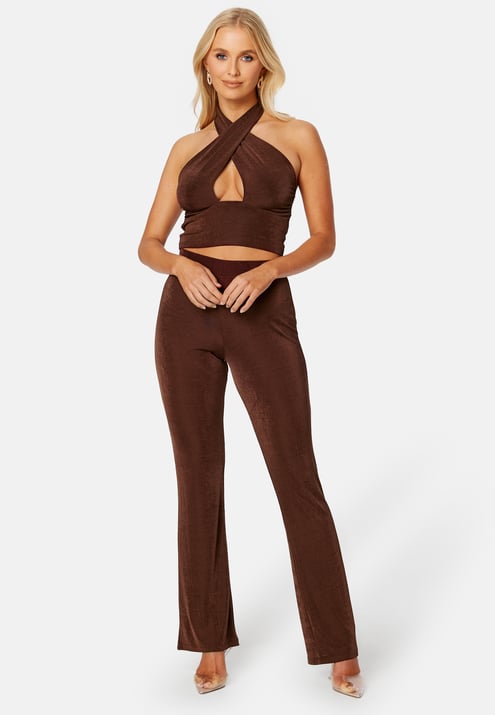 BUBBLEROOM Wiley halterneck top