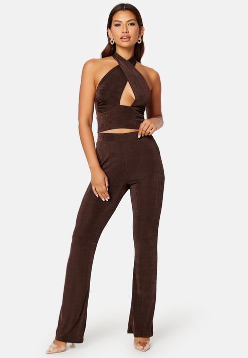 BUBBLEROOM Wiley halterneck top