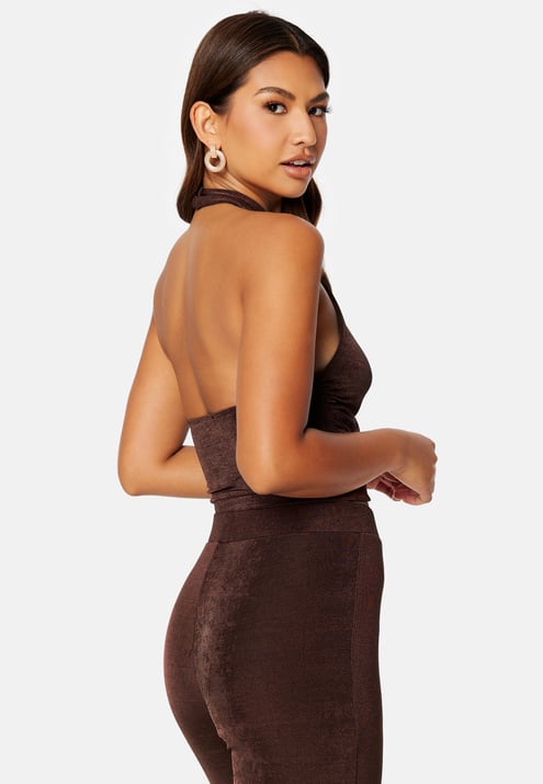 BUBBLEROOM Wiley halterneck top