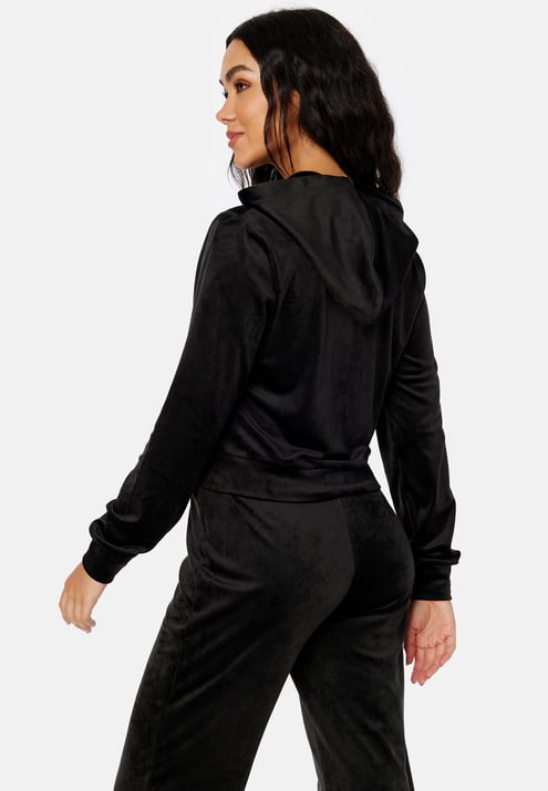 BUBBLEROOM Willow soft velour jacket