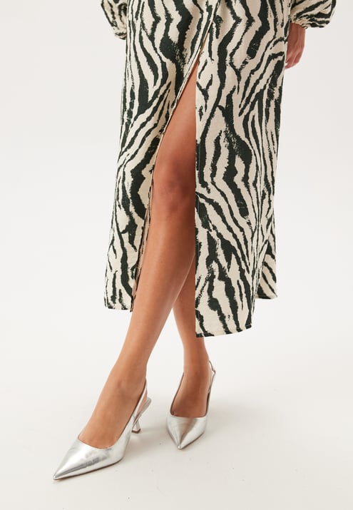 BUBBLEROOM Wrap Dress