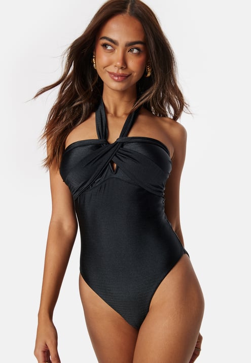 BUBBLEROOM Halterneck Swimsuit