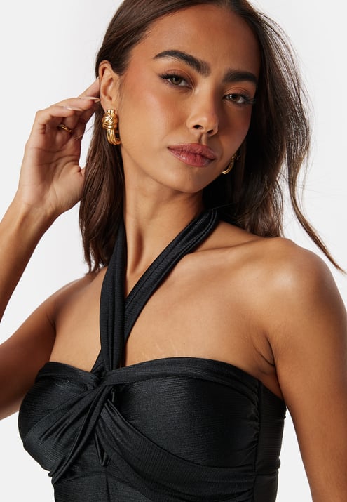 BUBBLEROOM Halterneck Swimsuit