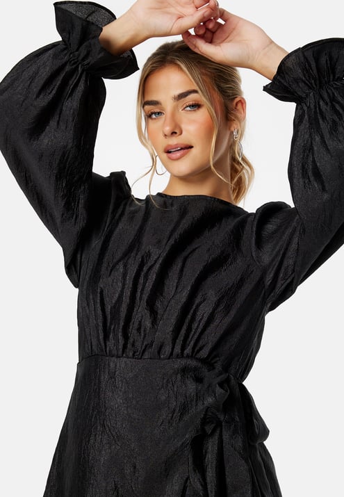 BUBBLEROOM Peg Shimmer Dress