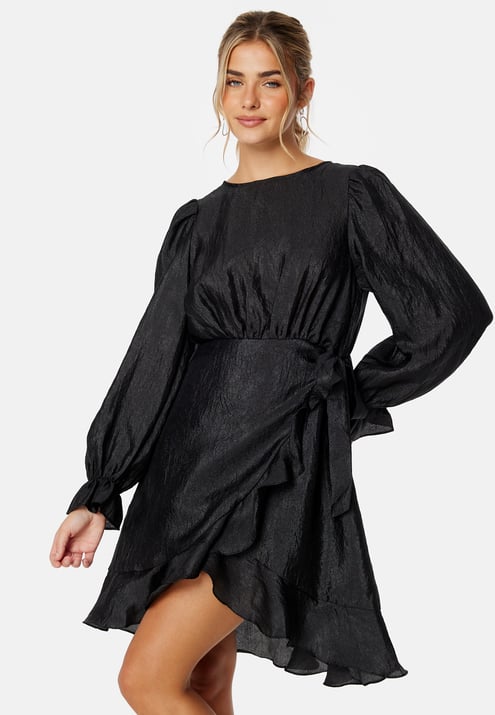 BUBBLEROOM Peg Shimmer Dress