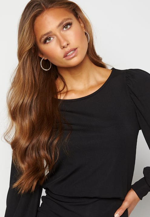 BUBBLEROOM Gry Balloon Sleeve Dress