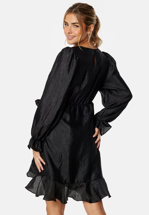 BUBBLEROOM Peg Shimmer Dress