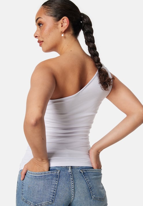 BUBBLEROOM One Shoulder Top