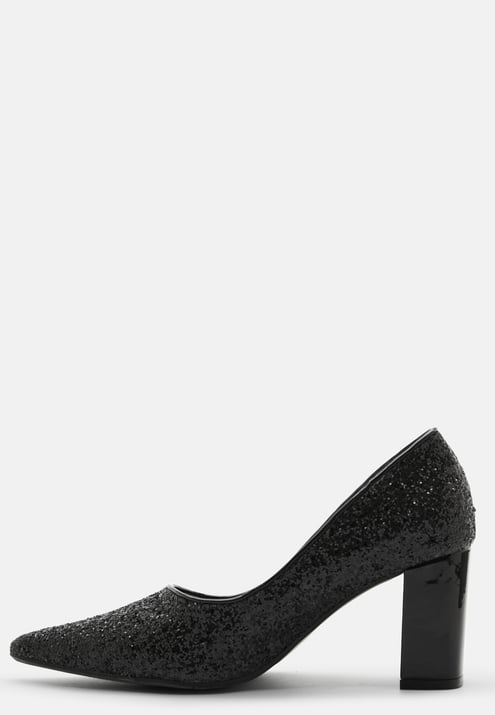 BUBBLEROOM Trinny Glitter Pumps