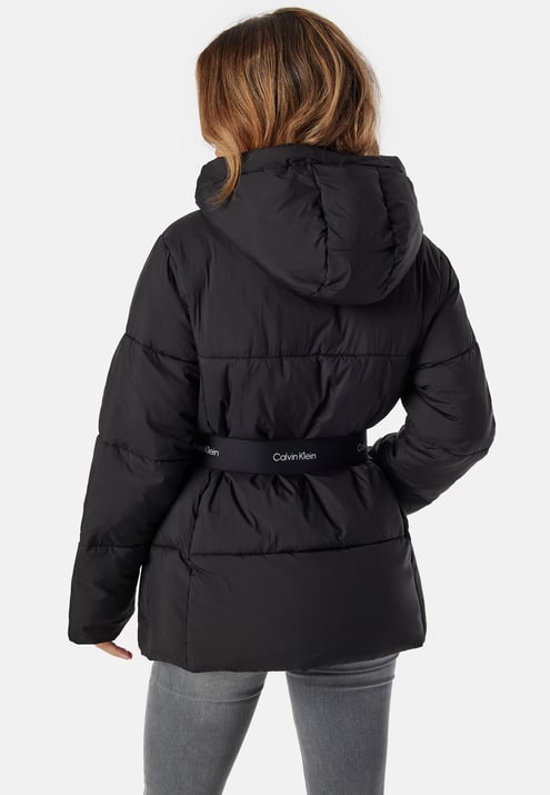 Calvin Klein Jeans Logo Belt Short Puffer