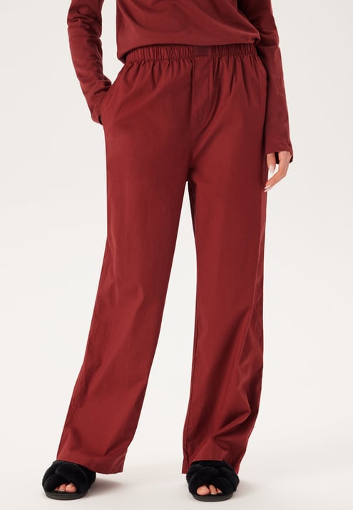 Calvin Klein L/S SLEEP SET (COTTON TEE/PANT)