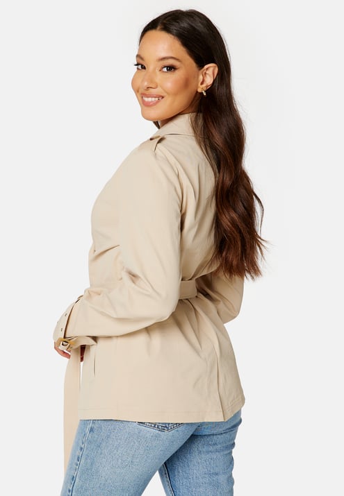 Chiara Forthi Cendra Short Trench Coat