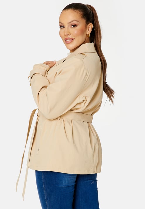 Chiara Forthi Cendra Short Trench Coat