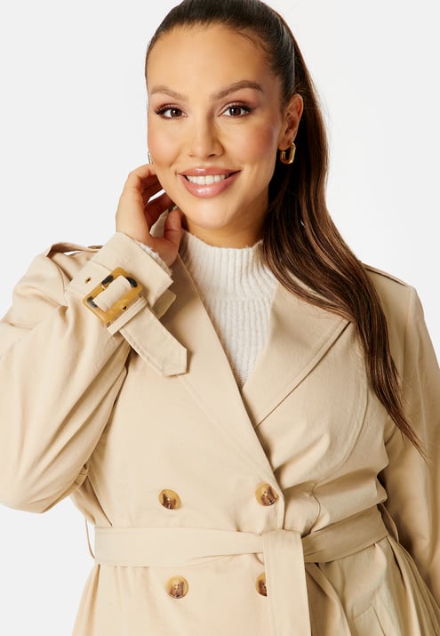Chiara Forthi Cendra Short Trench Coat