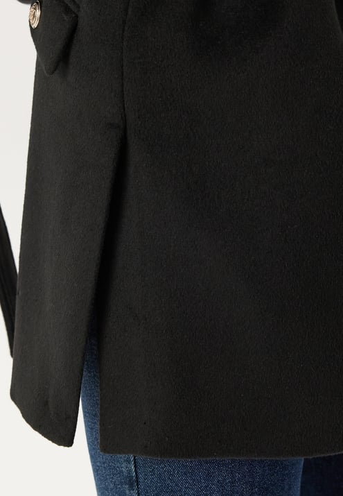 Chiara Forthi Hooded Wool Blend Coat