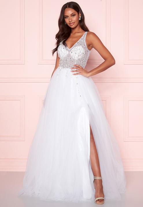 Christian Koehlert Sparkling Tulle Wedding Dress
