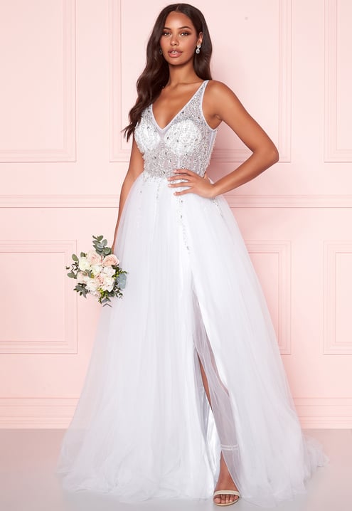 Christian Koehlert Sparkling Tulle Wedding Dress
