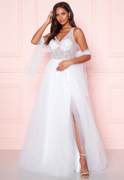 Christian Koehlert Sparkling Tulle Wedding Dress