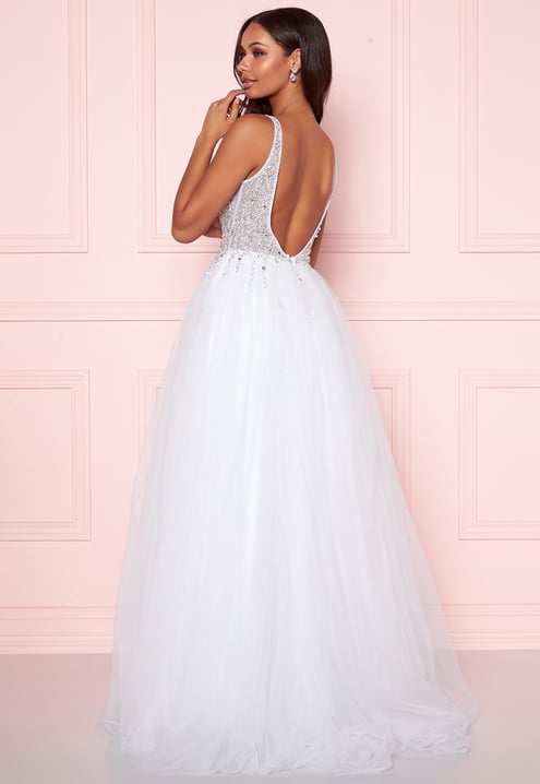 Christian Koehlert Sparkling Tulle Wedding Dress