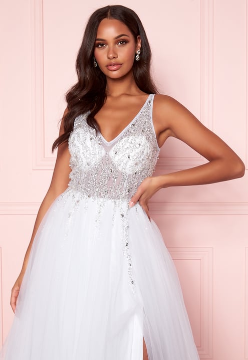 Christian Koehlert Sparkling Tulle Wedding Dress