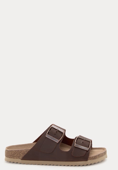 Colors of California Vintage Leather Sandal