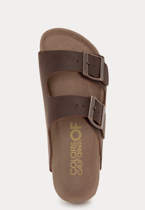 Colors of California Vintage Leather Sandal