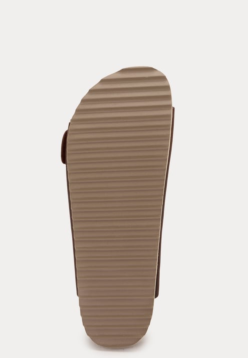 Colors of California Vintage Leather Sandal
