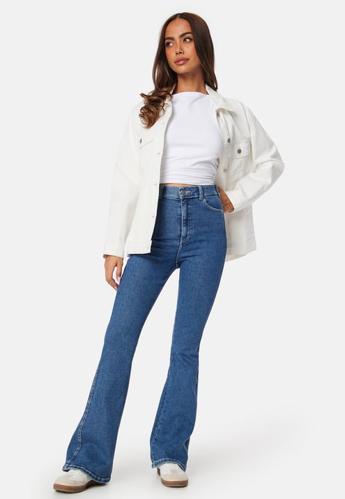 Dr. Denim Moxy Flare
