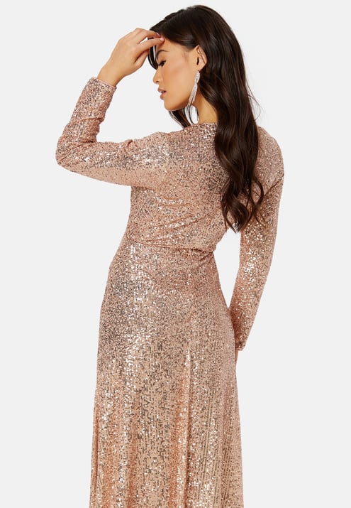 Elle Zeitoune Fontaine L/S Gown