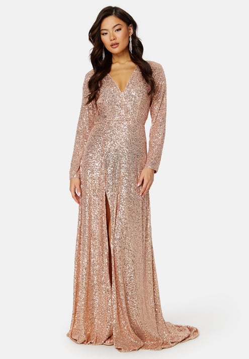 Elle Zeitoune Fontaine L/S Gown