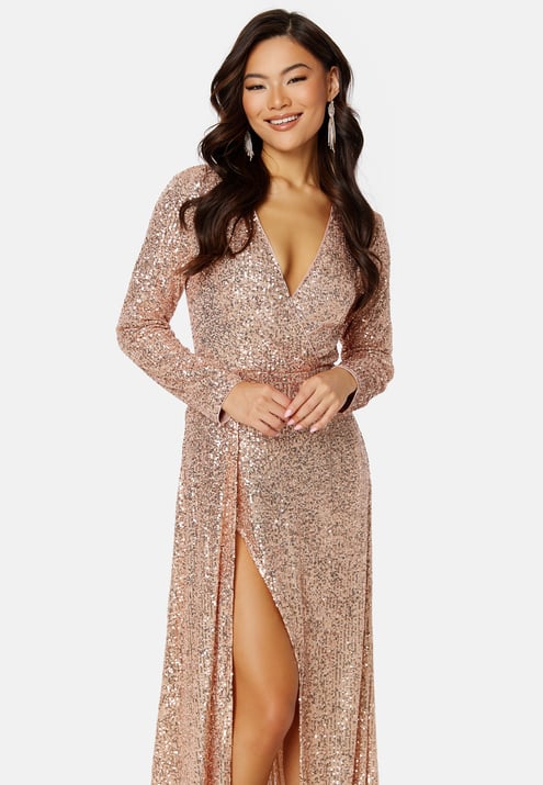 Elle Zeitoune Fontaine L/S Gown