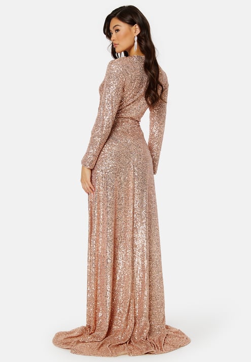 Elle Zeitoune Fontaine L/S Gown
