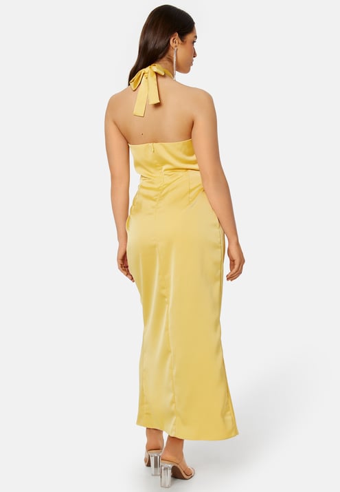 Elle Zeitoune Kelsie Halterneck Dress
