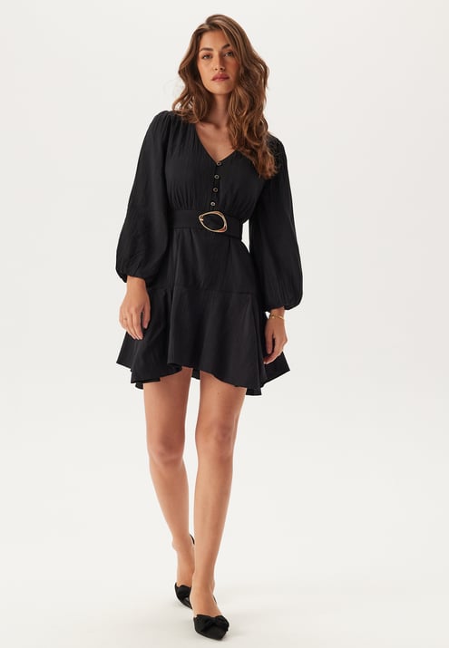 FOREVER NEW Danica Crinkle Textured Mini