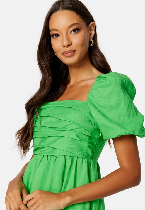 FOREVER NEW Dream Ruched Bodice Midi Dress
