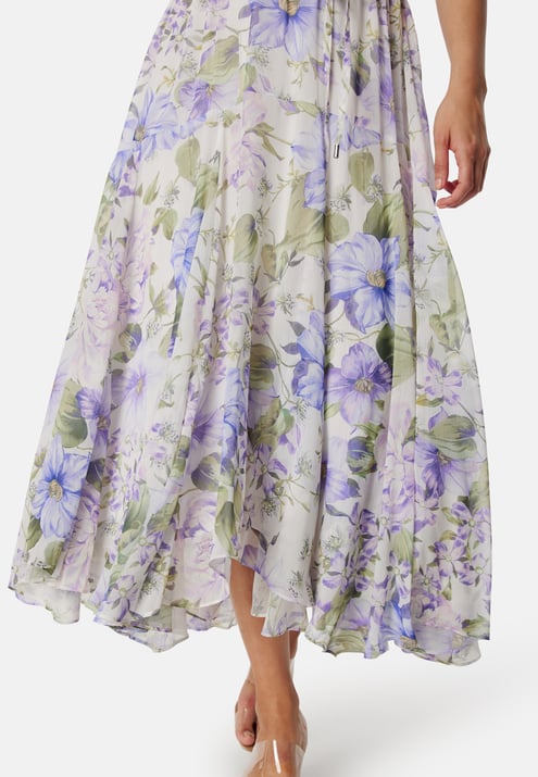 FOREVER NEW Freya Flutter Sleeve Midi Dress