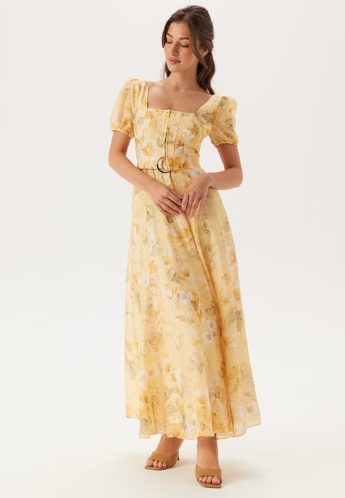 FOREVER NEW Marigold Panel Midi Dress