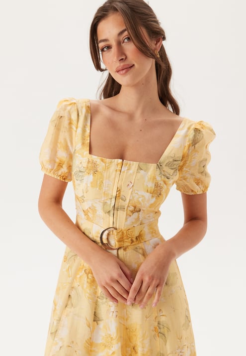 FOREVER NEW Marigold Panel Midi Dress