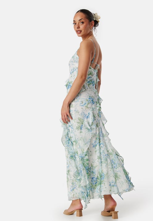 FOREVER NEW Poppy Ruffle Maxi Dress
