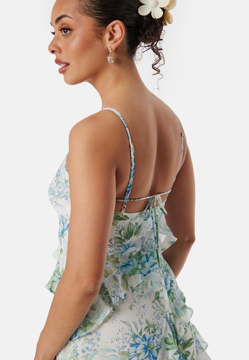 FOREVER NEW Poppy Ruffle Maxi Dress